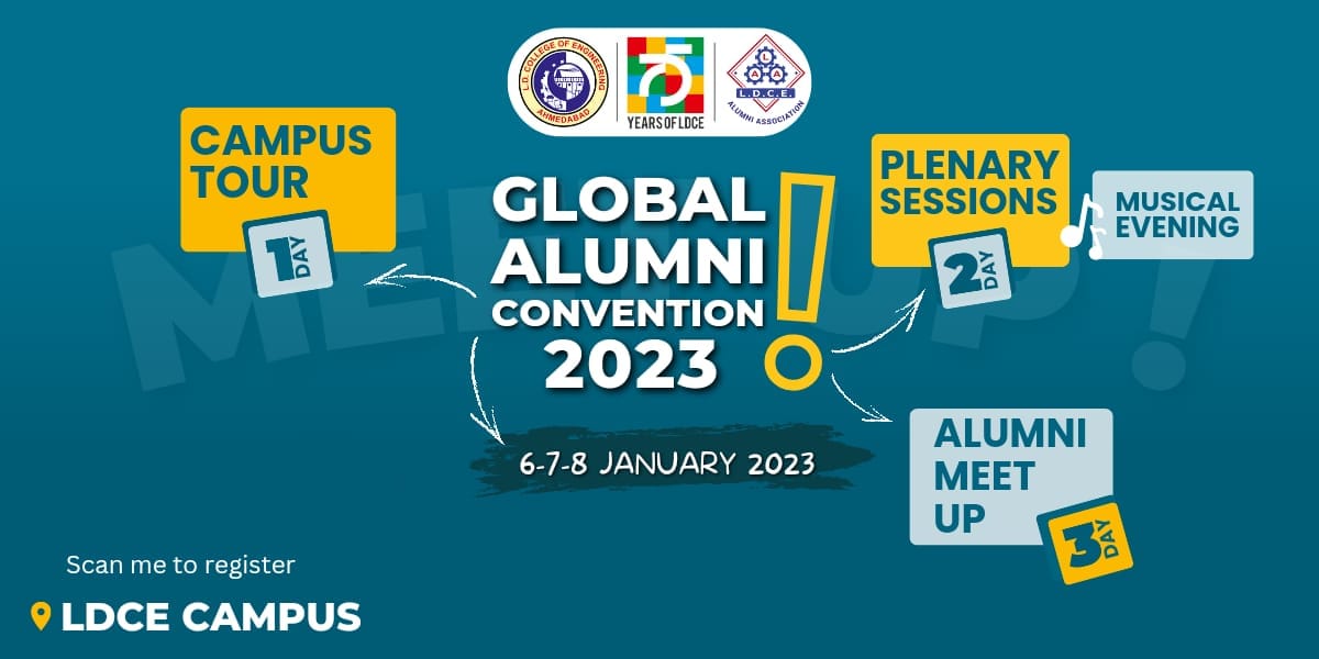 LDCE Alumni Association - Global Alumni Convention